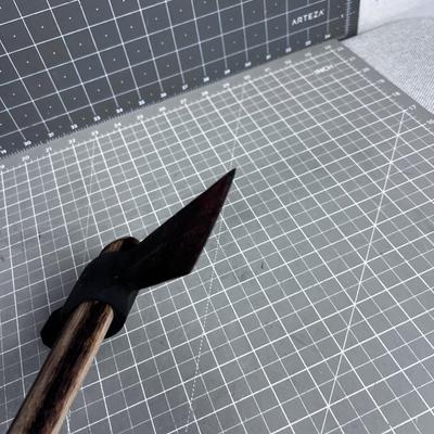 Tomahawk Likely Used. 