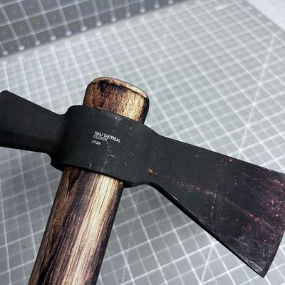 Tomahawk Likely Used. 