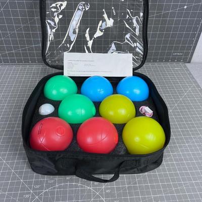 Luminous Bocci Ball Set 