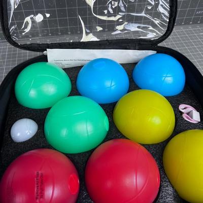 Luminous Bocci Ball Set 