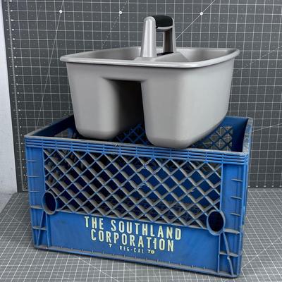 Milk Crate and Tote