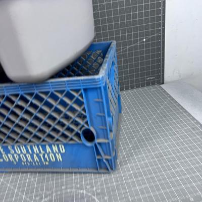 Milk Crate and Tote