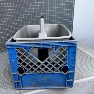 Milk Crate and Tote