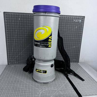 Super Coach Back Pack VACUUM 