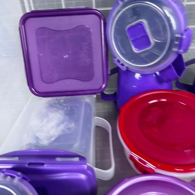 TUB of Lock & Lock Storage 