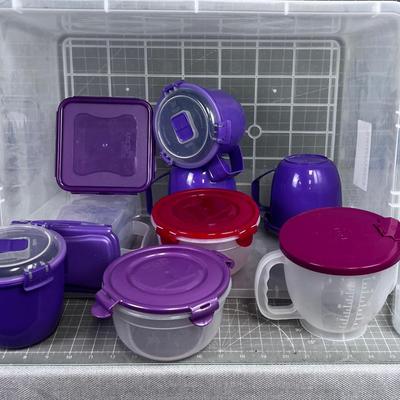 TUB of Lock & Lock Storage 