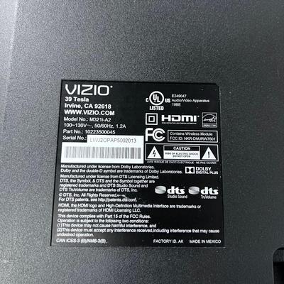 VISIO TV Flat Screen 