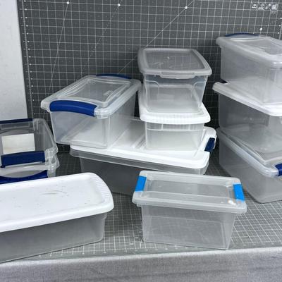 All the Little Tubs 