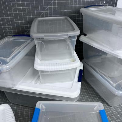 All the Little Tubs 