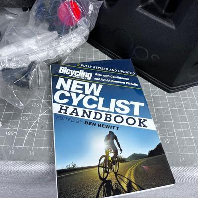 Bicycle Helmet and Bike Parts