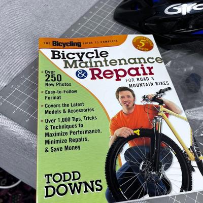 Bicycle Helmet and Bike Parts