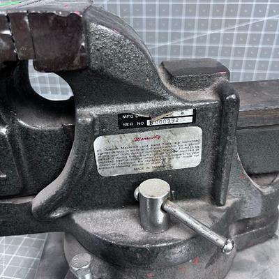 DURACRAFT Bench Vise HEAVY DUTY
