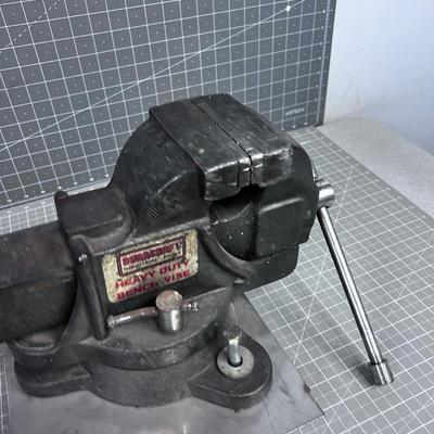 DURACRAFT Bench Vise HEAVY DUTY