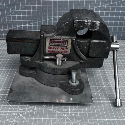 DURACRAFT Bench Vise HEAVY DUTY