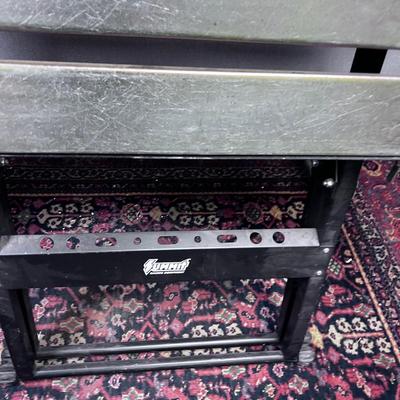 Summit Racing Equipment Folding Workbench Table