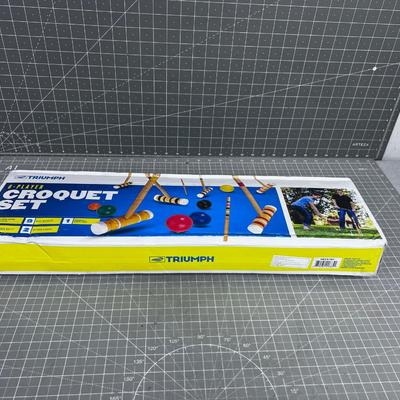 TRIUMPH Croquet NEW in the Box 