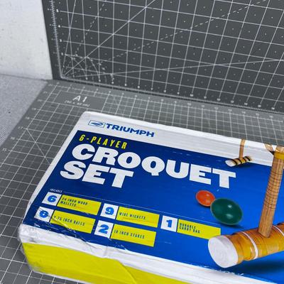 TRIUMPH Croquet NEW in the Box 