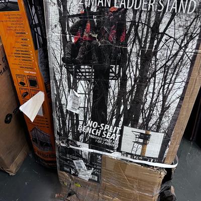 RIVERS EDGE  2 Man Ladder Stand In the BOX