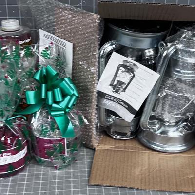Emergency Lights and Lanterns 