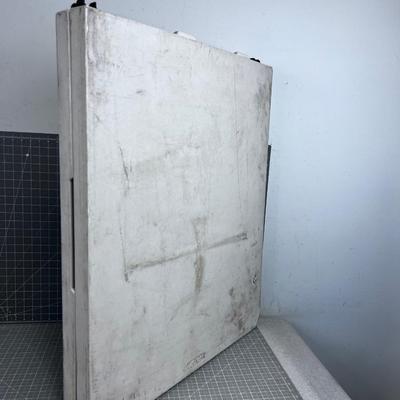 Lifetime Folding Table with Rack underneath