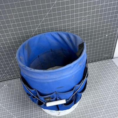 5 Gallon Bucket with tool tote