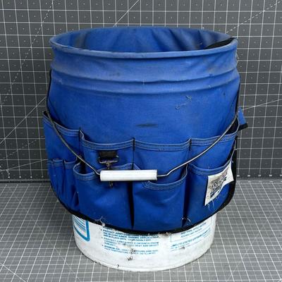 5 Gallon Bucket with tool tote