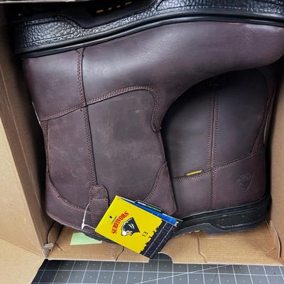 Hermans Survivors Steel Toes  NEW in the Box