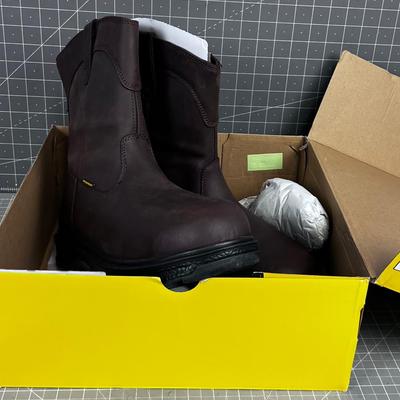 Hermans Survivors Steel Toes  NEW in the Box