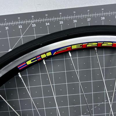 Jet Set Bicycle Wheels PAIR Front and Back 