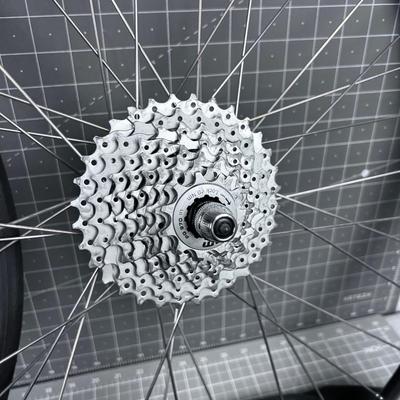 Jet Set Bicycle Wheels PAIR Front and Back 
