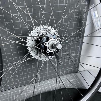 Jet Set Bicycle Wheels PAIR Front and Back 