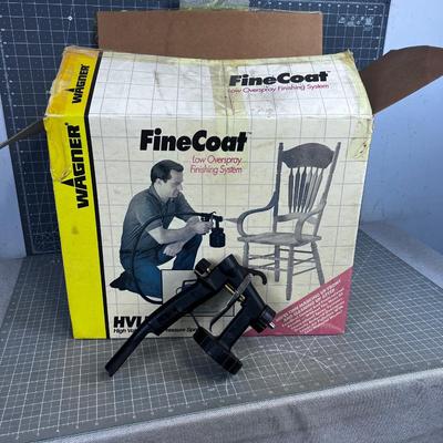 Wagner Fine Coat Spray Gun System
