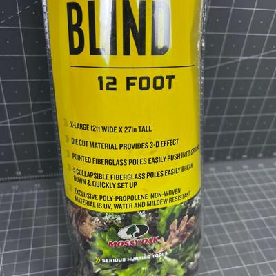 12 Foot Ground Blind 