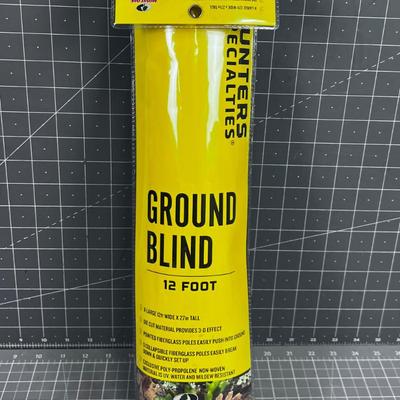 12 Foot Ground Blind 