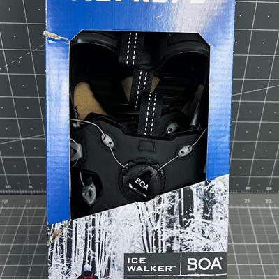 Ice Walkers Traction Size Medium 