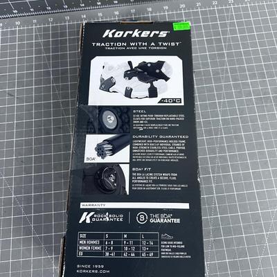 Ice Walkers Traction Size Medium 