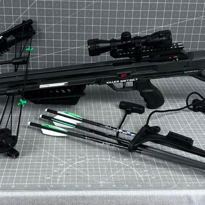 Killer Instinct LETHAL Cross Bow 