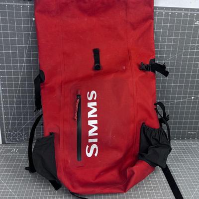 SIMMS Dry Bag Back Pack 