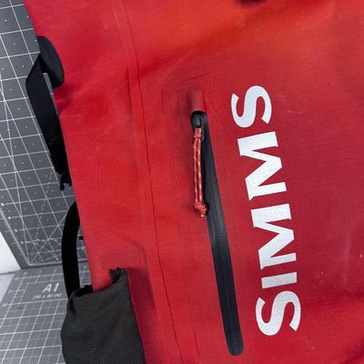 SIMMS Dry Bag Back Pack 