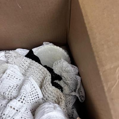 Giant Box Full of Crochet WORKS! WOW! 