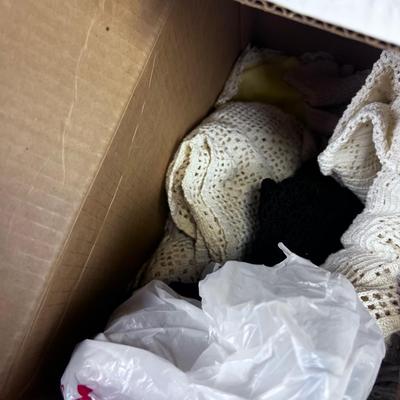 Giant Box Full of Crochet WORKS! WOW! 