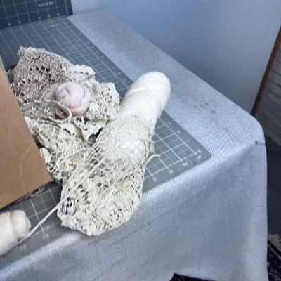 Giant Box Full of Crochet WORKS! WOW! 