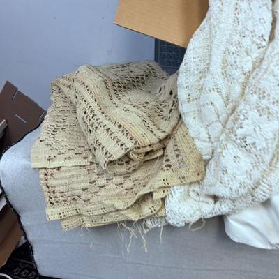 Giant Box Full of Crochet WORKS! WOW! 