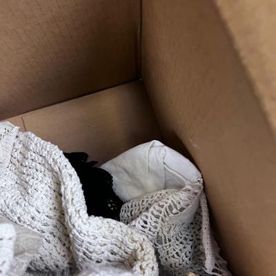 Giant Box Full of Crochet WORKS! WOW! 