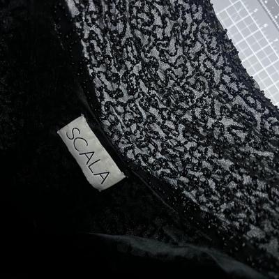 2 BLACK Evening Gowns 