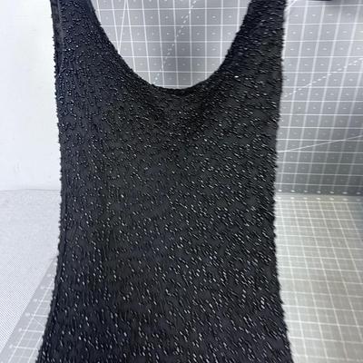 2 BLACK Evening Gowns 