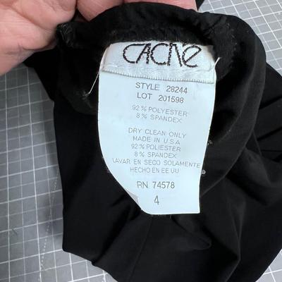 2 BLACK Evening Gowns 
