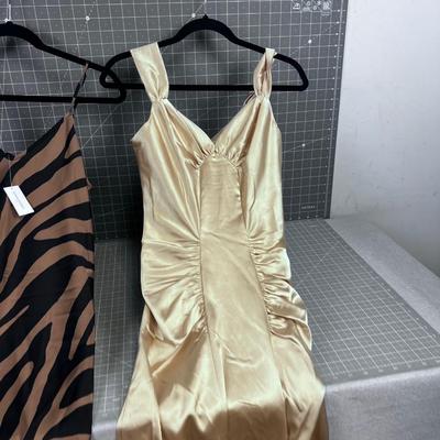 2 More Gold Gowns 