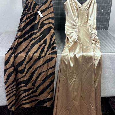 2 More Gold Gowns 