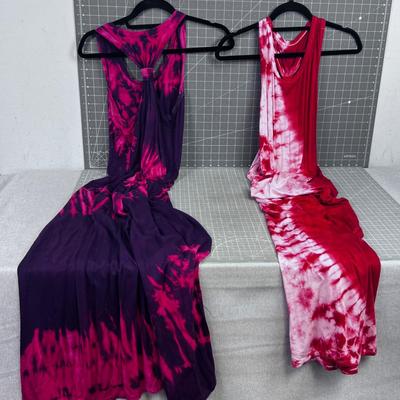 2 More Beach WEAR Dressers Tie Dye 